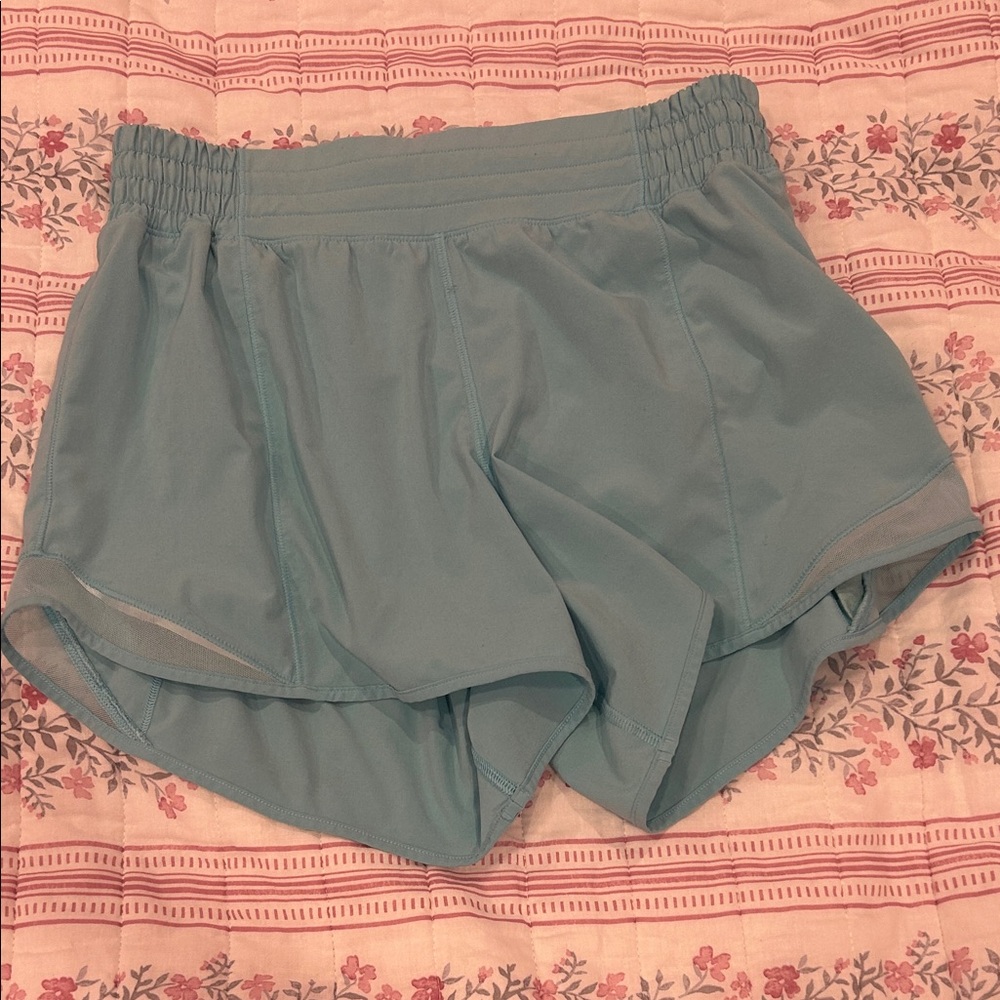 Lululemon Athletica Seafoam Athletic Shorts